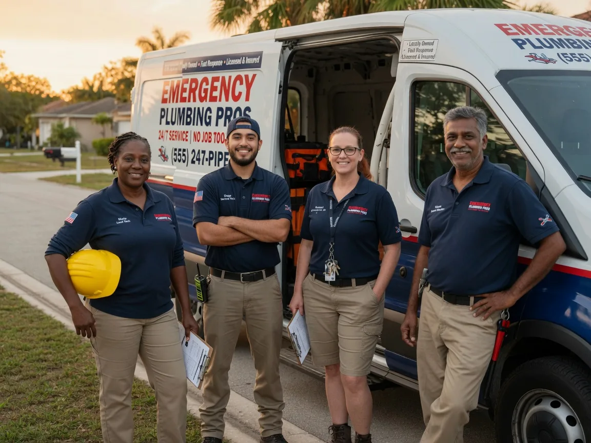 Emergency Plumber company in Bucyrus, OH